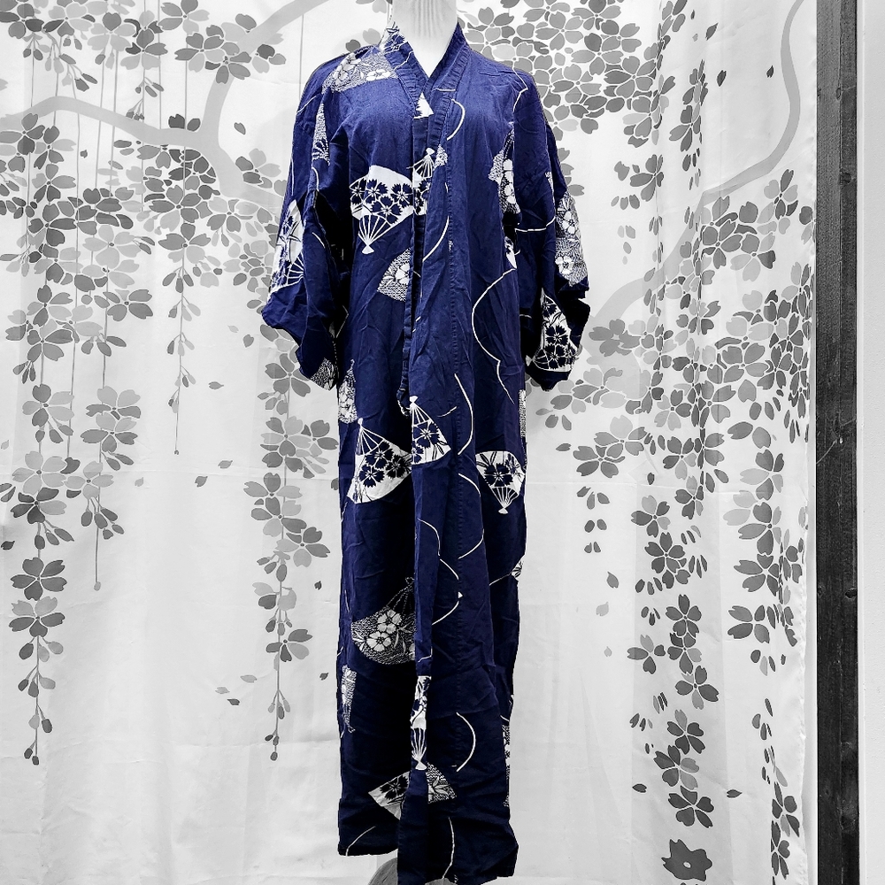 Vintage Cotton Kimono